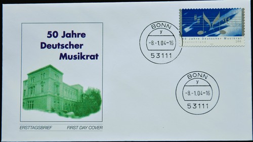 Fdc bund 2380 - 2380,, jahre