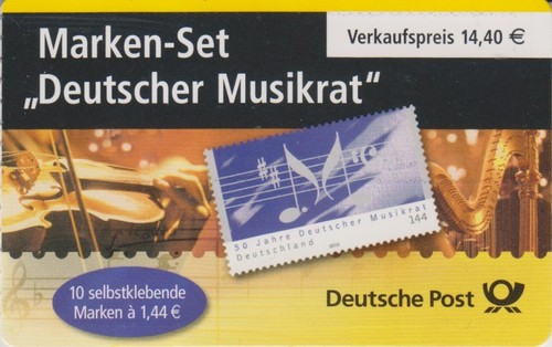 Musikrat brd postfrisch - brd,