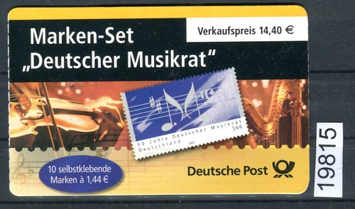Bund deutscher musikrat - 54,
