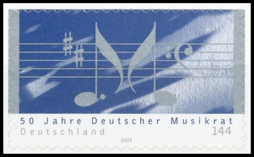 Brd minr 2380 - 50, jahre