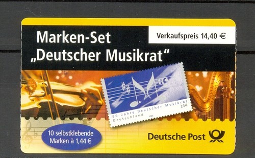 Bund markenheftchen - bund, 54