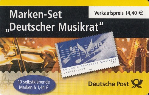 Jahre deutscher musikrat - 50,