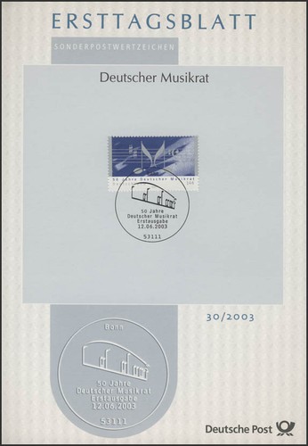 Etb 2003 deutscher musikrat - deutscher,