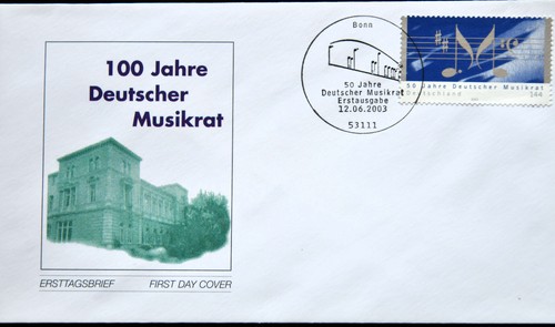 Fdc bund 2346 100 - 2346,, jahre