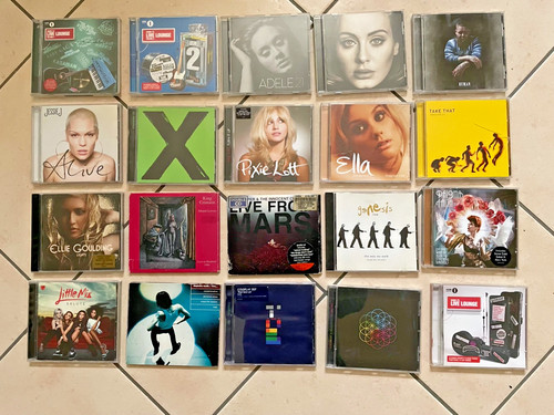 Musik konvolut - cd-,