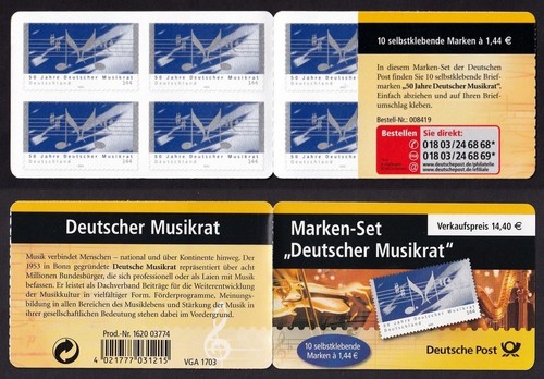 Bund 2005 markenheft - bund, mh