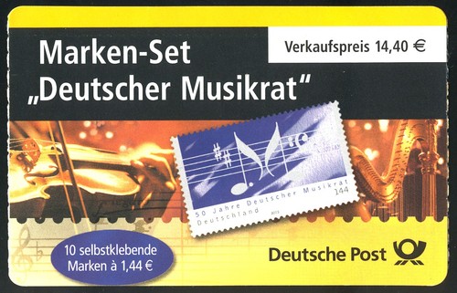 54ai markenheftchen - 54ai, mh