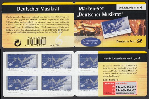Bund markenheftchen - ii, **