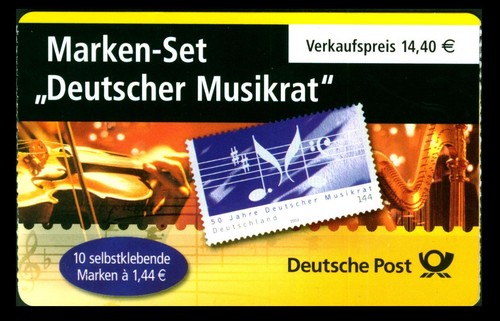 Markenheftchen ii - 54, ii**