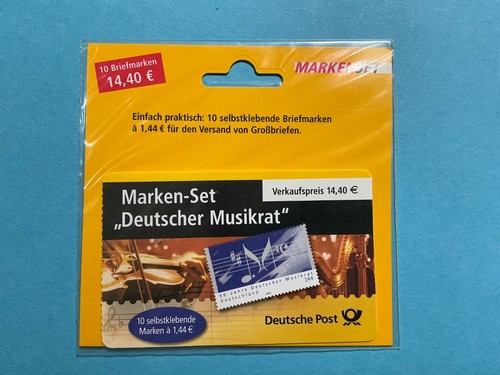 Bund markenheftchen minr - bund, minr.
