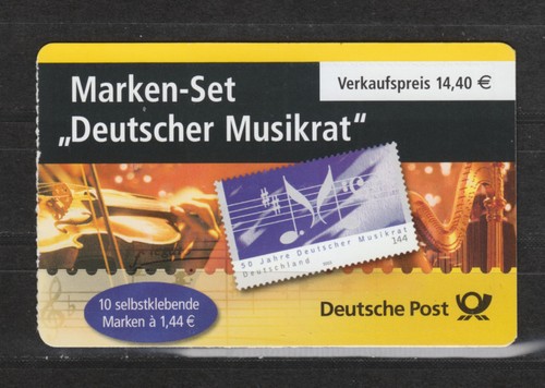 Bund 54bii deutscher - bund, mh