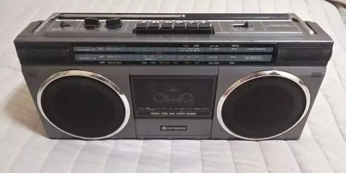 Lot stereo boombox - stereo, trk