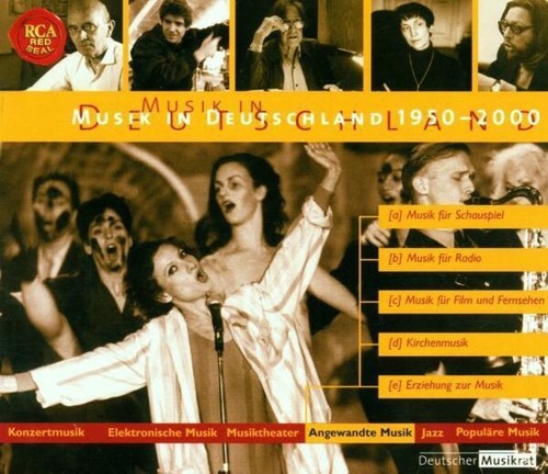 Musik deutschland 1950 - in, 1950-2000