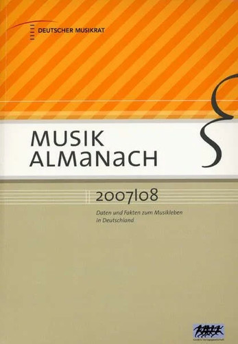 Musik almanach 2007 2008 - musik, 2007/2008