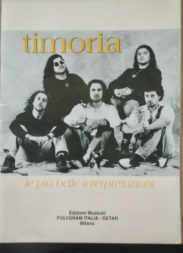 Notenheft timoria die - timoria,