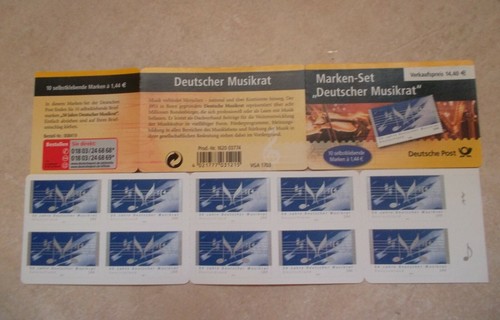 Bund markenheftchen - bund,