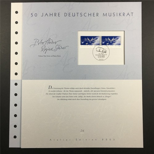 Brd kunst edition - 2003/26, 2346