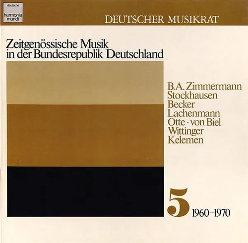 Box zeitgenössische musik - zeitgenössische,