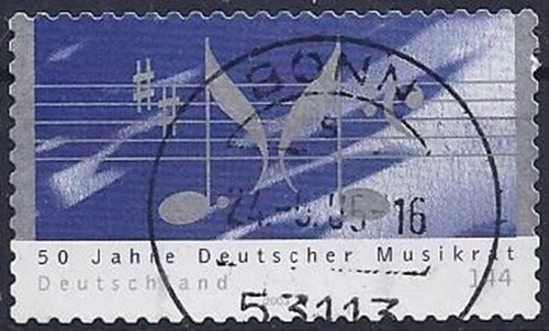 Bund brd 2380 aus 2004 - bund,