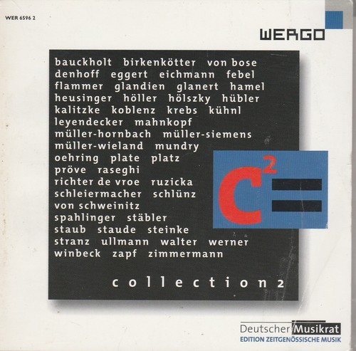 Edition zeitgenössische musik - edition,