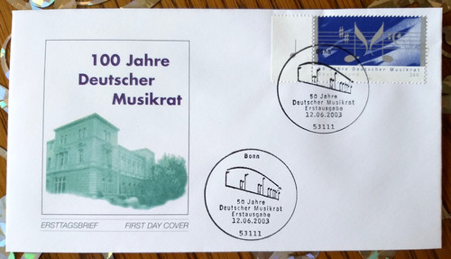 Brd 2003 fdc jahre - brd,