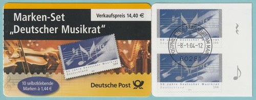 Bund 2004 gestempelt - , sk