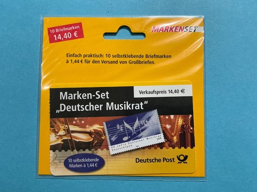Bund markenheftchen minr - markenheftchen, mh