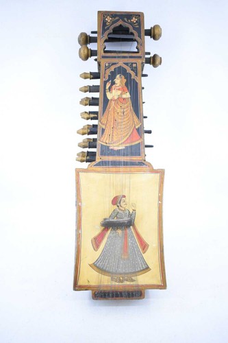 Musikinstrument sarangi - musikinstrument,