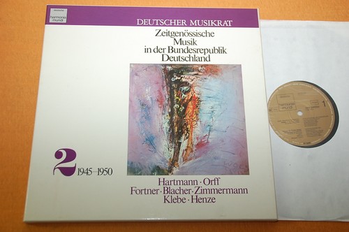 Deutscher musikrat vol 2 - deutscher,