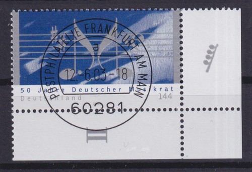 Bund 2346 eckrand rechts - rechts, unten